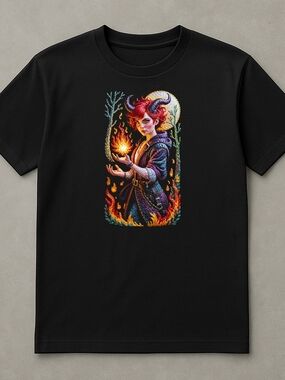 "Urban Stitch Tees" Unisex T-shirt Black Color Sarcastic Design